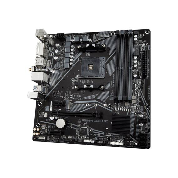 Gigabyte A520M DS3H AC 1.X motherboard micro ATX A520M DS3H AC