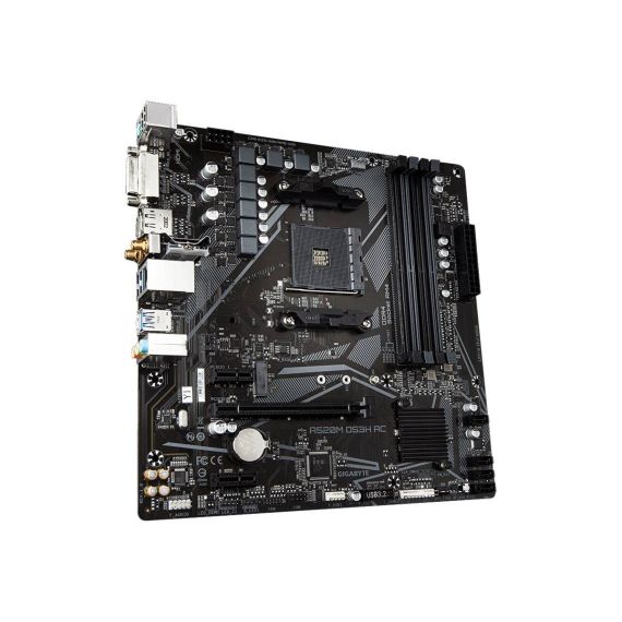 Gigabyte A520M DS3H AC 1.X motherboard micro ATX A520M DS3H AC