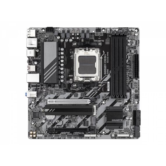 Gigabyte B850M DS3H Motherboard micro ATX Socket AM5 B850M DS3H