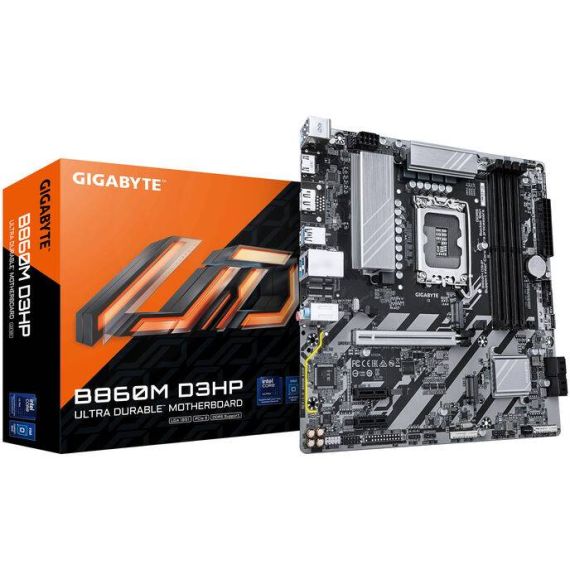 Gigabyte MB GBT Intel 1851 B860M D3HP B860M D3HP