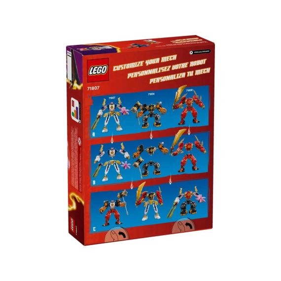 LEGO Sora's Elemental Tech Mech  71807