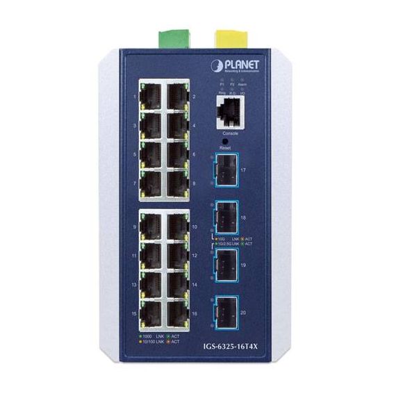 Planet Industrial L3 16-Port  IGS632516T4X