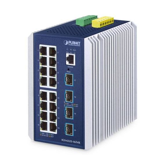 Planet Industrial L3 16-Port  IGS632516T4X