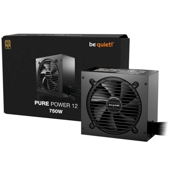 be quiet! Pure Power 12 Power supply 750Watt  BP003EU
