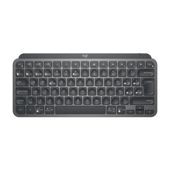 Logitech MX Keys Mini - Keyboard - backlit - Bluetoo | 920-010490