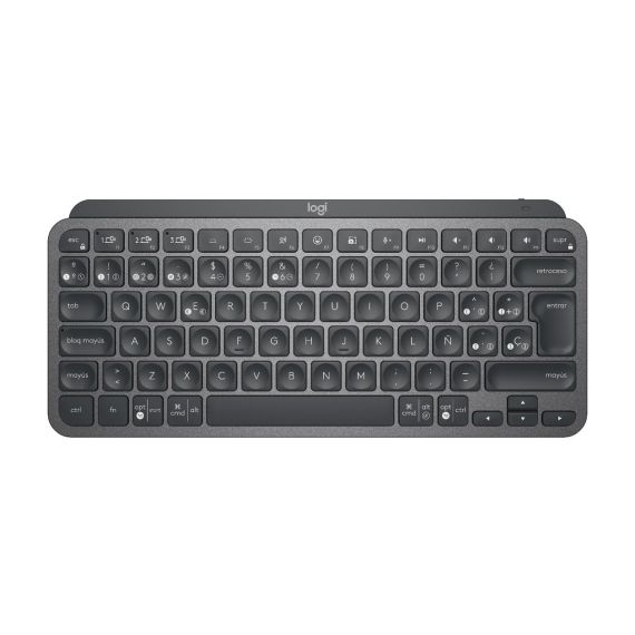 Logitech MX Keys Mini - Keyboard - backlit - Bluetoo | 920-010490