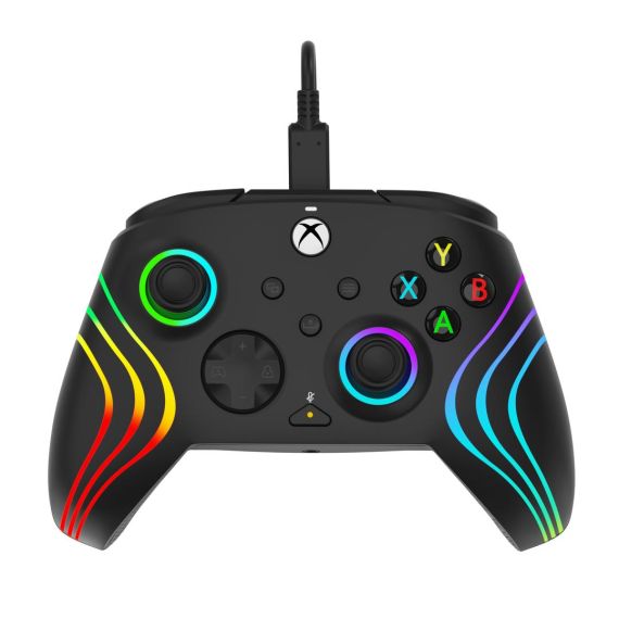 PDP AFTERGLOW - Gamepad - wired - black - for PC, Micro | 049-024