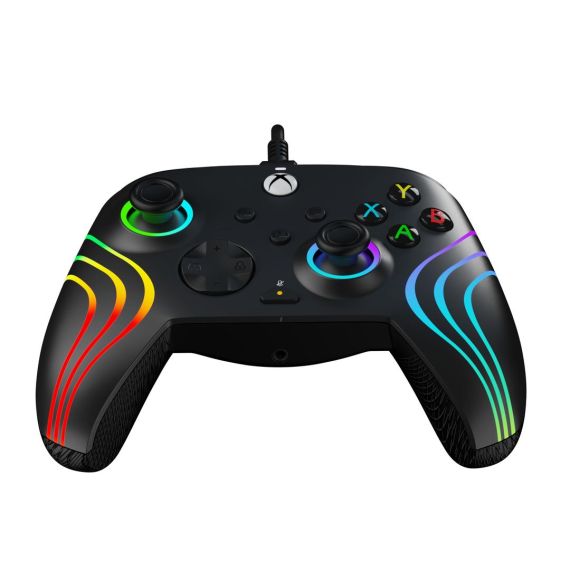 PDP AFTERGLOW - Gamepad - wired - black - for PC, Micro | 049-024