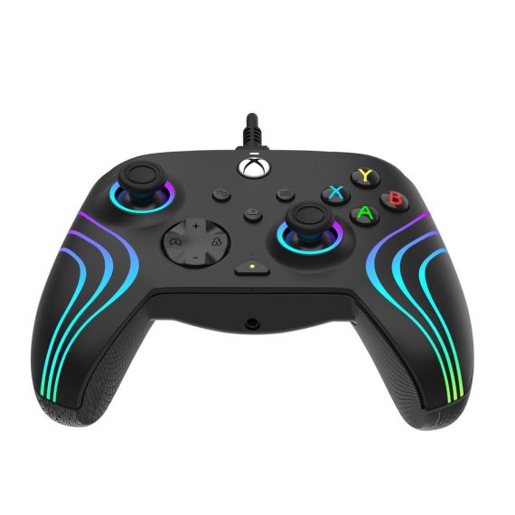 PDP AFTERGLOW - Gamepad - wired - black - for PC, Micro | 049-024