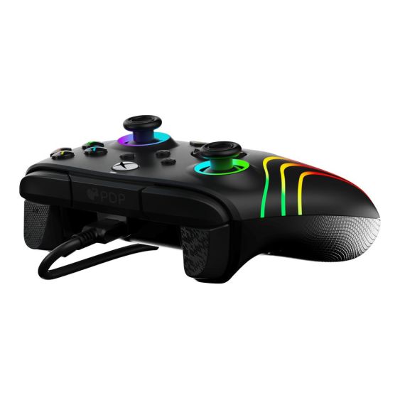 PDP AFTERGLOW - Gamepad - wired - black - for PC, Micro | 049-024