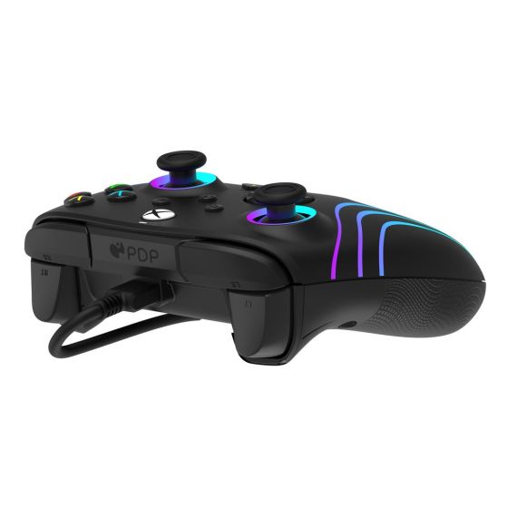 PDP AFTERGLOW - Gamepad - wired - black - for PC, Micro | 049-024