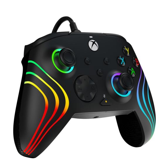 PDP AFTERGLOW - Gamepad - wired - black - for PC, Micro | 049-024