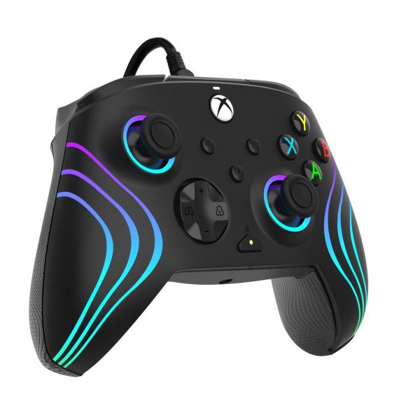 PDP AFTERGLOW - Gamepad - wired - black - for PC, Micro | 049-024