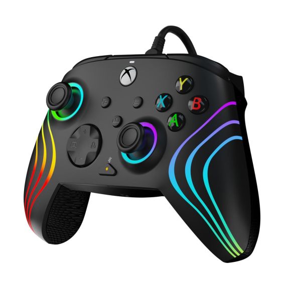 PDP AFTERGLOW - Gamepad - wired - black - for PC, Micro | 049-024