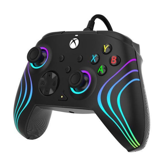 PDP AFTERGLOW - Gamepad - wired - black - for PC, Micro | 049-024