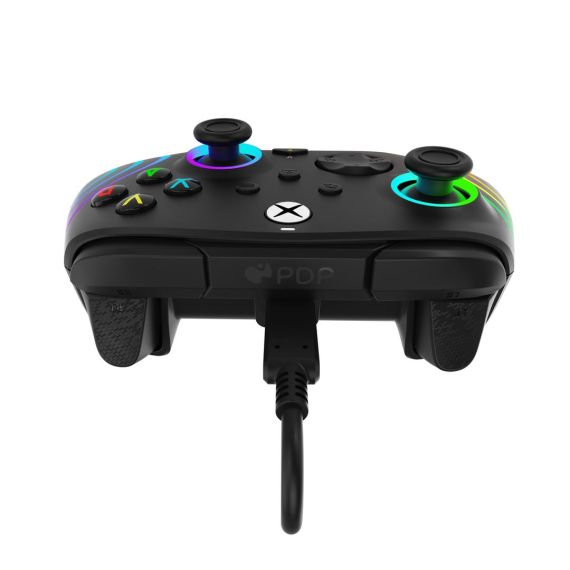 PDP AFTERGLOW - Gamepad - wired - black - for PC, Micro | 049-024