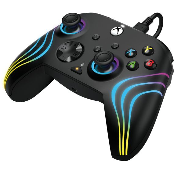 PDP AFTERGLOW - Gamepad - wired - black - for PC, Micro | 049-024