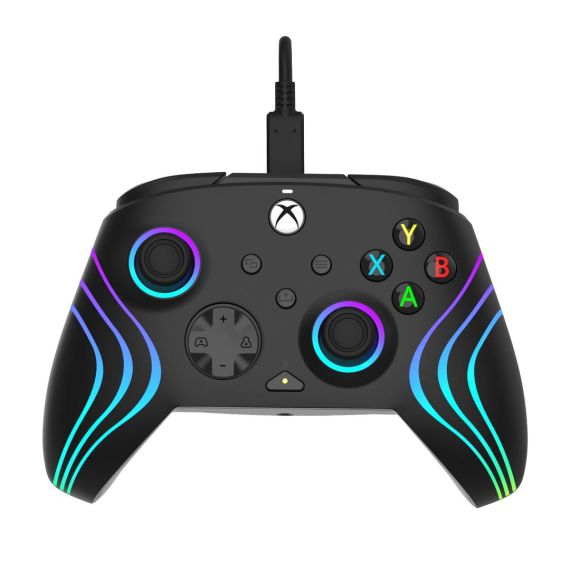 PDP AFTERGLOW - Gamepad - wired - black - for PC, Micro | 049-024