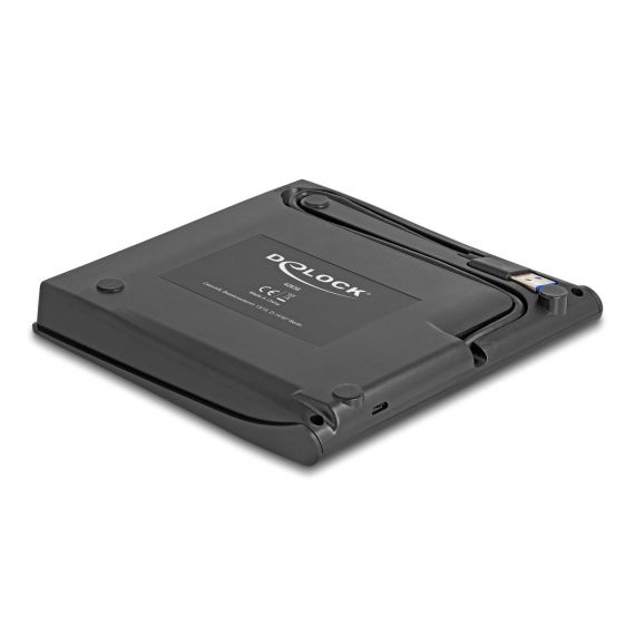 Delock 5.25" External Enclosure Slim SATA &gt USB 3.0 - S | 42636