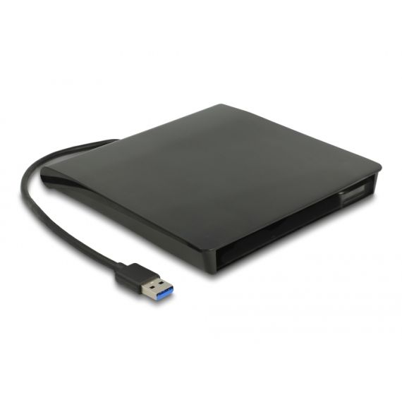 Delock 5.25" External Enclosure Slim SATA &gt USB 3.0 - S | 42636