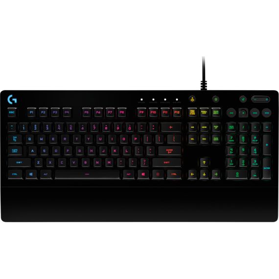 Logitech G G213 Prodigy Gaming Keyboard, Wired, USB, | 920-010847