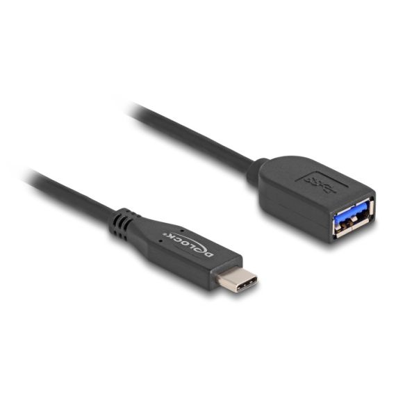 Delock - USB cable - 24 pin USB-C (M) to USB (F) - 25 cm  | 60567