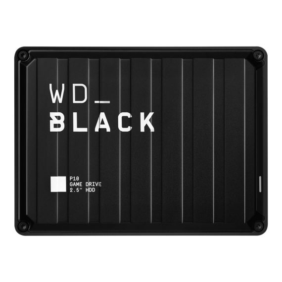 WD_BLACK P10 Game Drive WDBA2W0020BBK-WES1 - Hard drive - 2 TB -