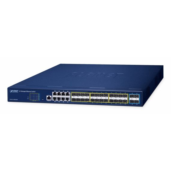 L3 16-Port 100/1000X SFP + 8-Port Gigabit TP/S | GS-6311-16S8C4XR