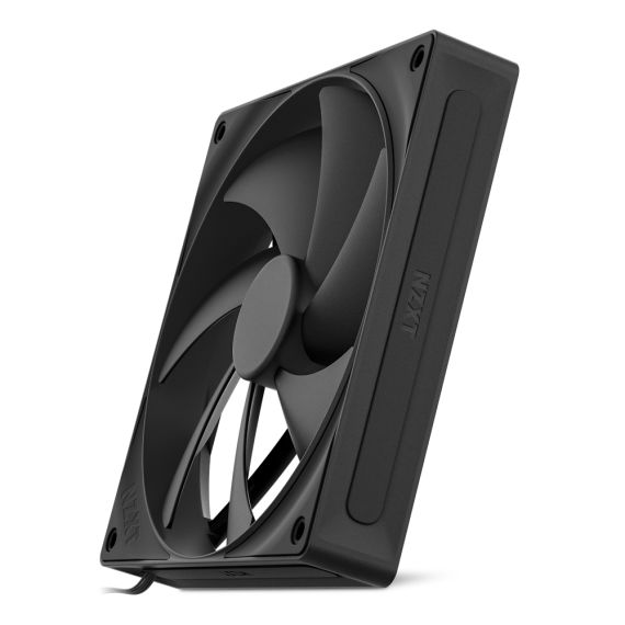 NZXT F Series F140P - Case fan - 140 mm - matte bla | RF-P14SF-B2