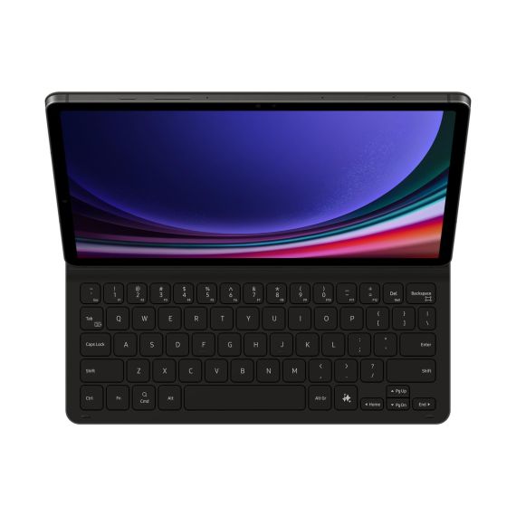 Samsung EF-DX720 - Keyboard and folio case (book | EF-DX720BBGGDE