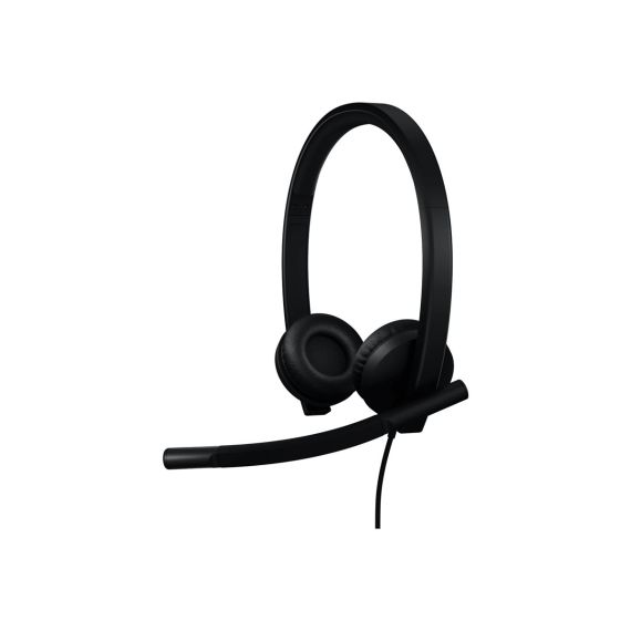 Logitech H570e - Headset - on-ear - wired - USB-C -  | 981-001431