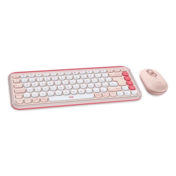 Logitech POP Icon Combo - Keyboard and mouse set - w | 920-013117