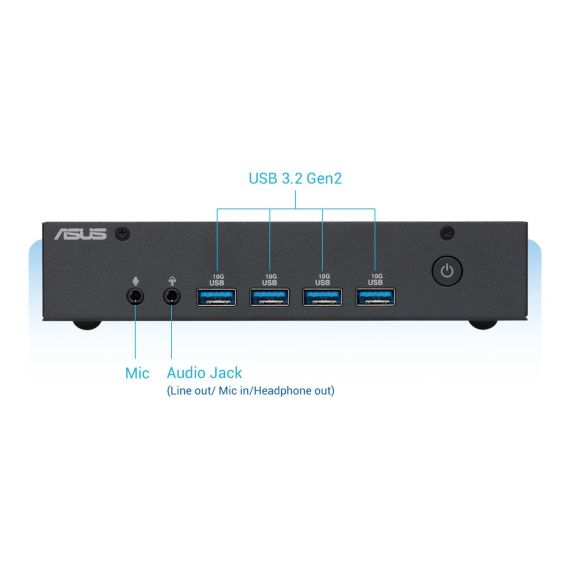 ASUS ExpertCenter PN43 - Barebone - mini PC 1 x | 90MR0182-M00030