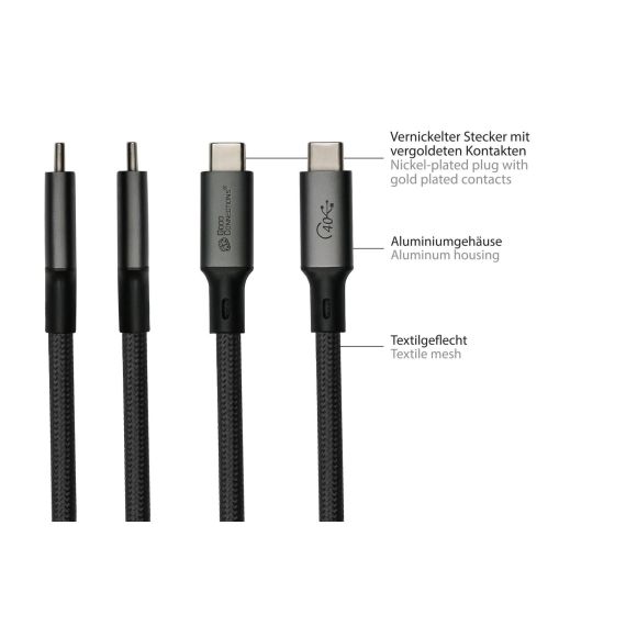 Good Connections Good Connection Magnet / USB 4.0 3 | 2404-MT010S