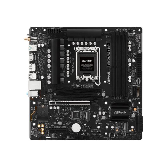 ASRock B860M Pro-A WiFi - Motherboard - micro A | 90-MXBRS-A0UAYZ