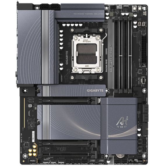 ATX - Socket AM5 - AMD B850 Chipset - USB-C 3.2 Gen | B850 AI TOP