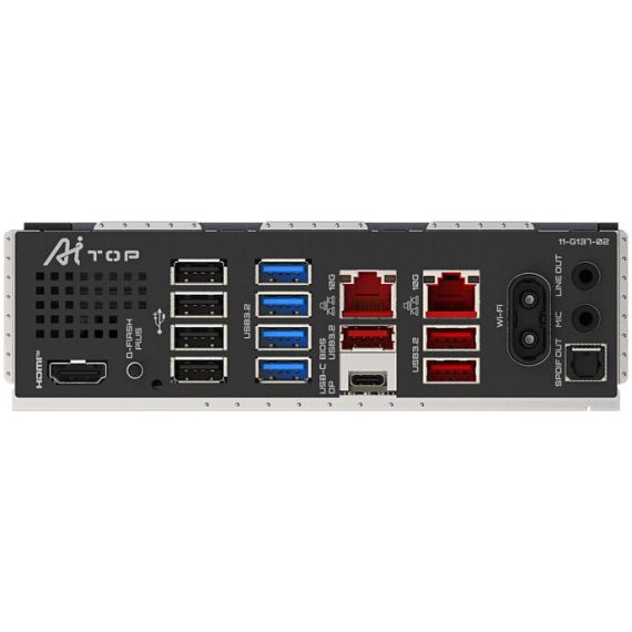 ATX - Socket AM5 - AMD B850 Chipset - USB-C 3.2 Gen | B850 AI TOP