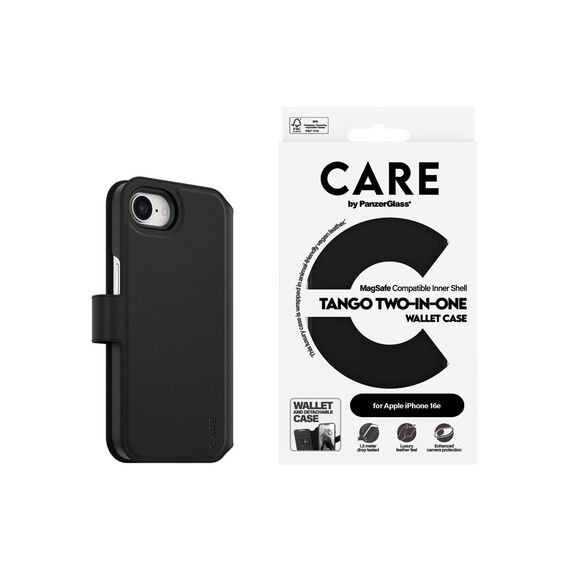 CARE by PanzerGlass Tango - Flip cover for mobile | CRRFTWLG29845