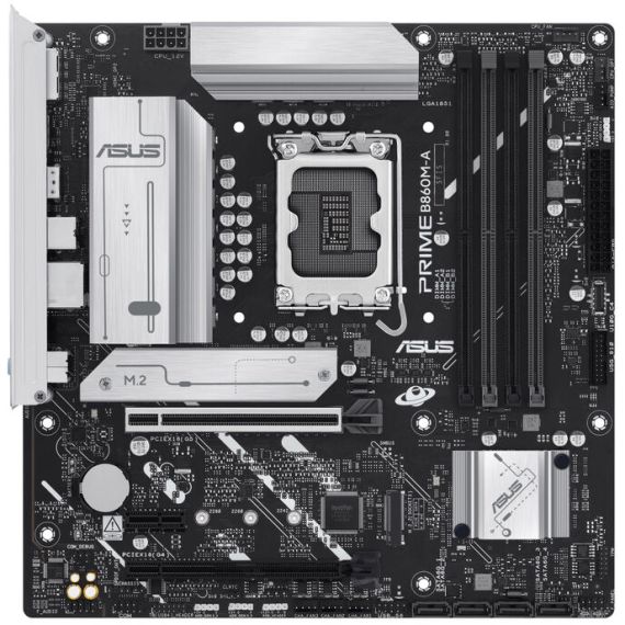 ATX - LGA1851 Socket - B860 Chipset - USB-C 3.2 | 90MB1K00-M0EAYC