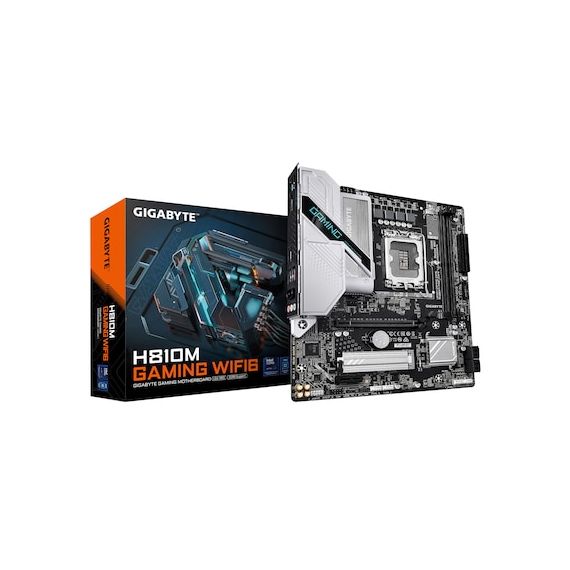 Gigabyte H810M GAMING WIFI6 LGA1851 MB | H810M Gaming WIFI6