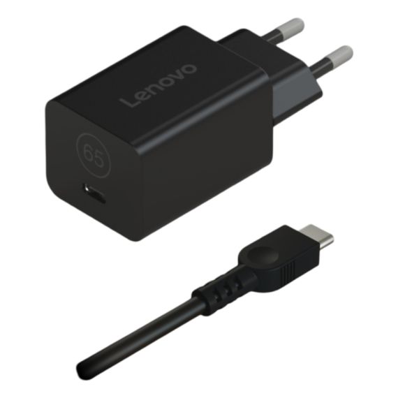 Lenovo GaN Nano 65W Adapter | 40AWGN65EU