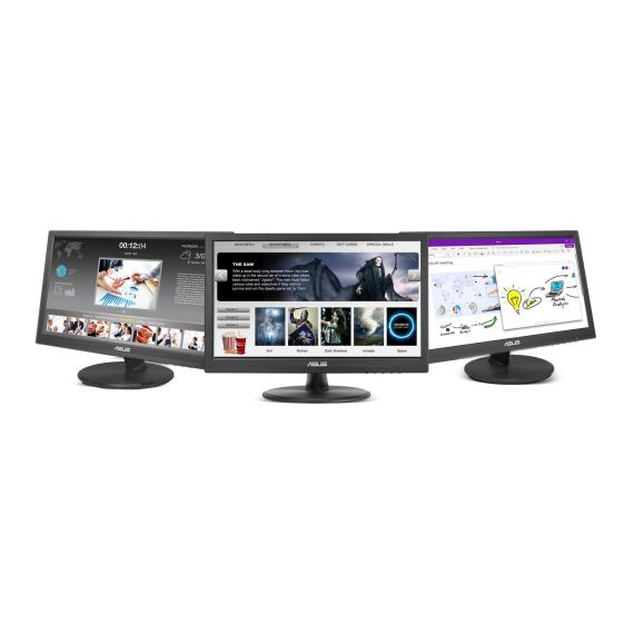 ASUS VT169HE - LED monitor - 16" (15.6" viewabl | 90LM09V1-B01170