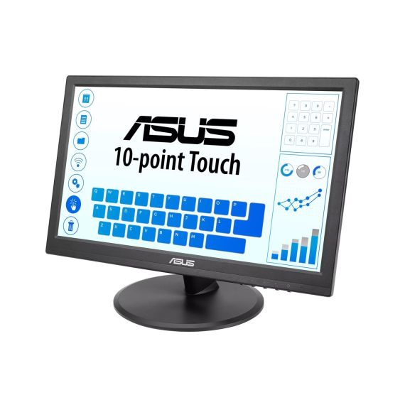 ASUS VT169HE - LED monitor - 16" (15.6" viewabl | 90LM09V1-B01170