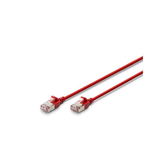 DIGITUS CAT 6A F-FTP Slim patch cable, AWG 32/ | DK-1632-A-005S-R