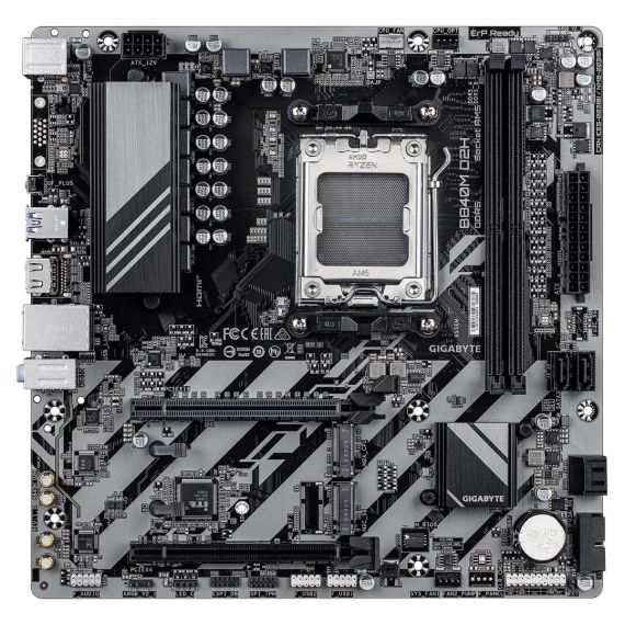 Gigabyte B840M D2H (B840,AM5,mATX,DDR5) - AMD Sockel AM5 (Ryzen Z