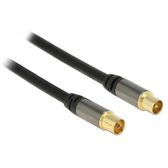 Delock - Antenna cable - UHF connector female to UHF conn | 88922