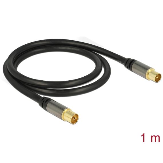 Delock - Antenna cable - UHF connector female to UHF conn | 88922
