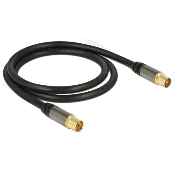 Delock - Antenna cable - UHF connector female to UHF conn | 88922