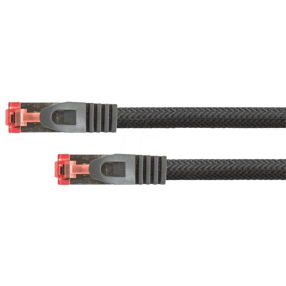 Python 8063PY-005S / 0.5 m / Cat6 / SF/UTP (S-FTP) / RJ-45 / RJ-4