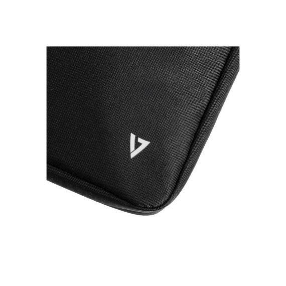 V7 Essential - Notebook carrying case - slim, topload | CTK16-BLK